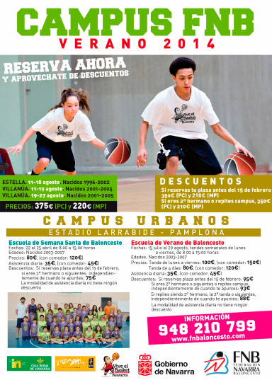 Ya están aquí los campus de la FNB